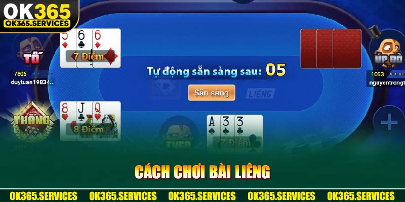 Cách Chơi Bài Liêng - Quy Tắc Cá Cược Và Tính Điểm Tại KUBET