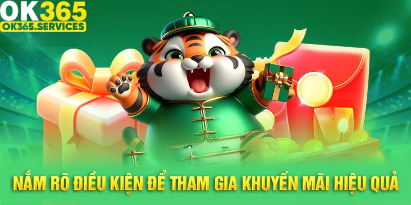 Cần nắm rõ điều kiện tham gia chương trình khuyến mãi của KUBET