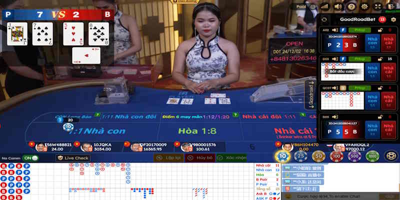 Casino KUBET sở hữu tựa game Baccarat hấp dẫn
