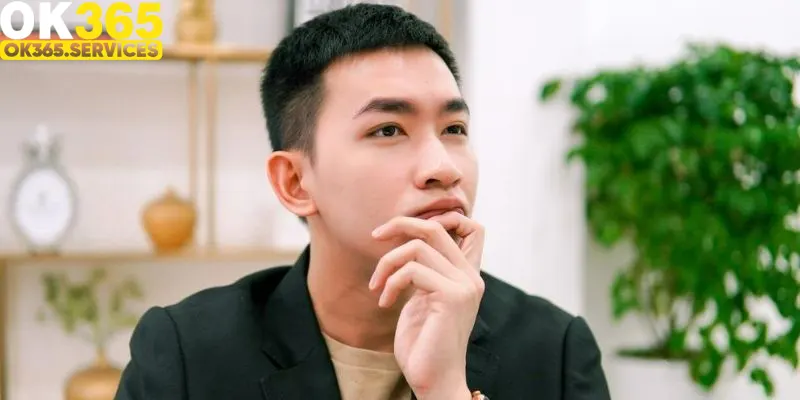 Hoàng Anh Quân đã vượt nhiều khó khăn để thành CEO KUBET