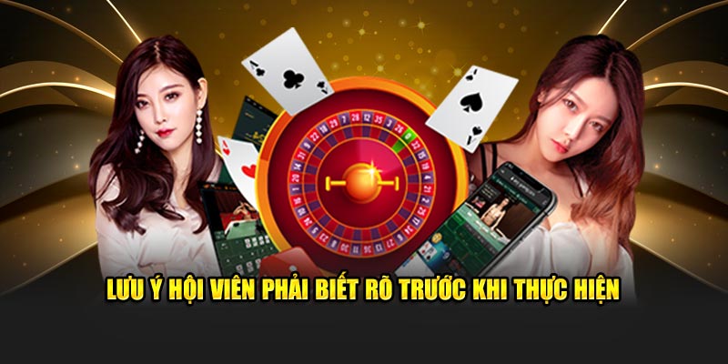 Lưu ý hội viên phải biết rõ trước khi thực hiện đăng nhập KUBET