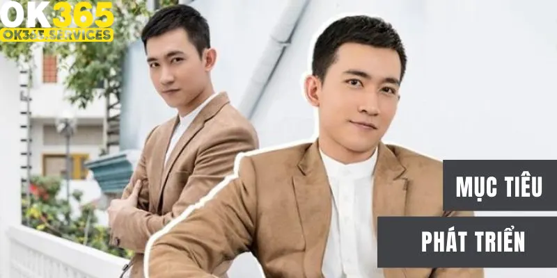 CEO KUBET Hoàng Anh Quân có mục tiêu phát triển bền vững