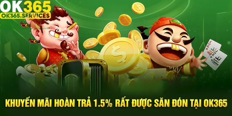 Tìm hiểu thông tin về chương trình KUBET hoàn trả 1.5%