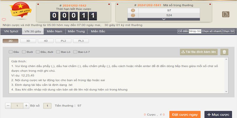 Mẹo chơi xổ số KUBET bất bại quanh năm