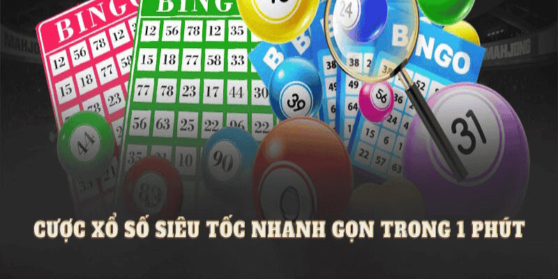 Xổ số KUBET loại hình siêu tốc chưa đến 2 phút